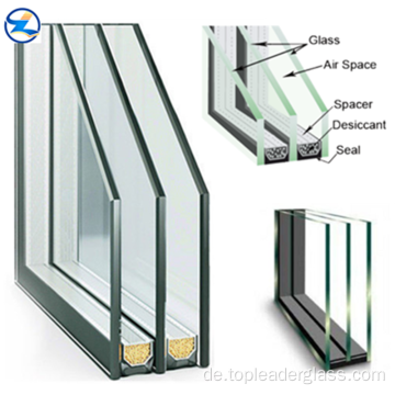 Low-e Fensterglas Paneele glasiert igu